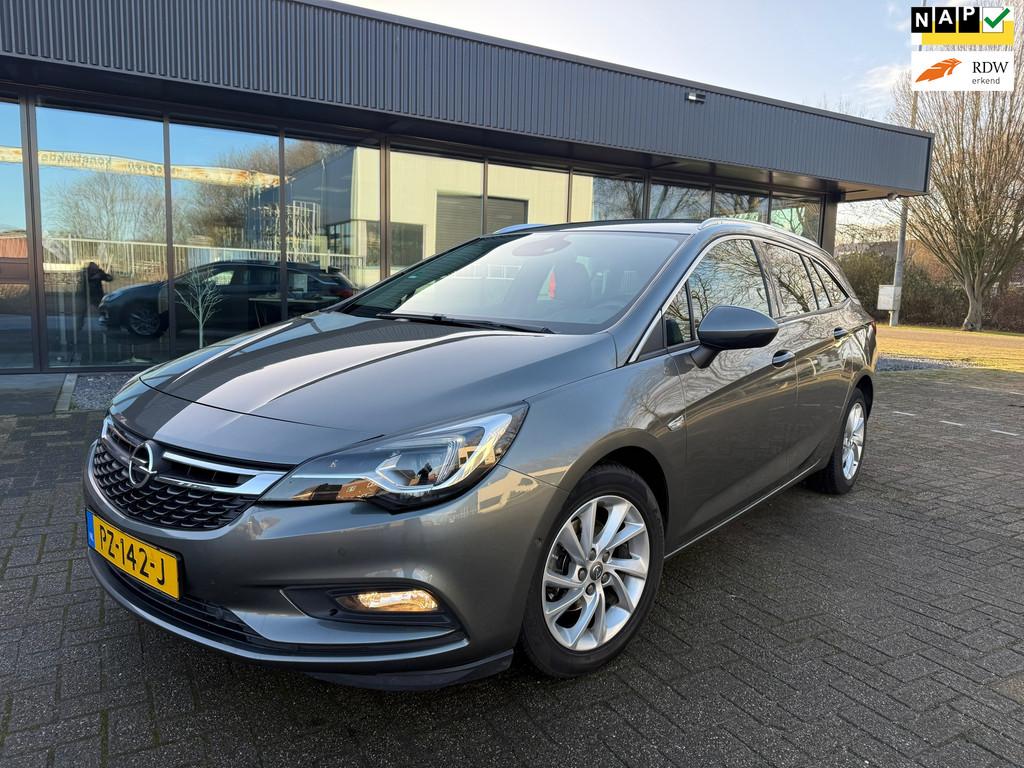 Opel Astra Sports Tourer 1.6 CDTI Innovation NAP/CLIMA/LED/K, Voorwielaandrijving, Gebruikt, 4 cilinders, Origineel Nederlands