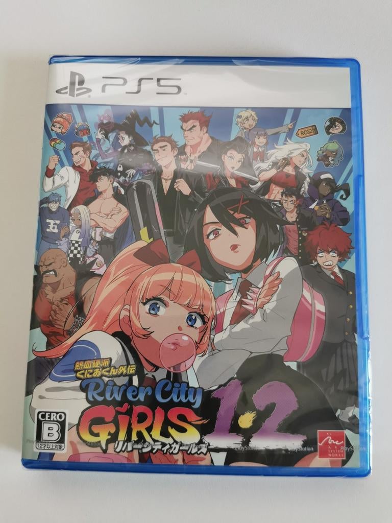 River City Girls 1 & 2 (Multi-Language) - Regiovrij - PS5, Spelcomputers en Games, Games | Sony PlayStation 5, Ophalen of Verzenden