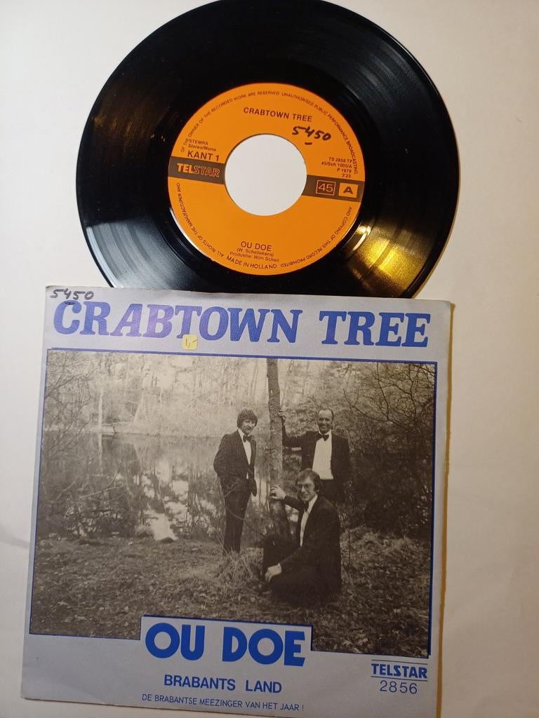 Crabtown Tree - ou doe, 7 inch, Single, Ophalen of Verzenden, Zo goed als nieuw