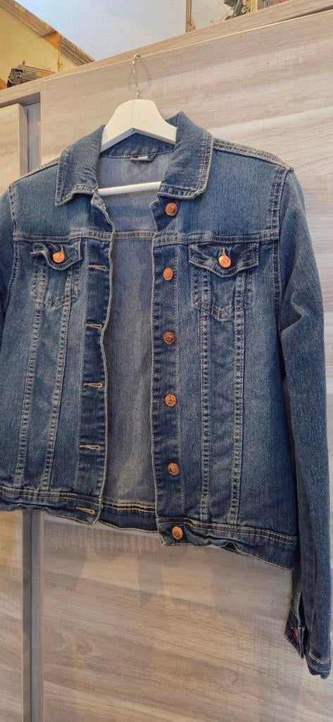 Spijkerjasje maat 38, Maat 38/40 (M), Blauw, Zeeman, Ophalen of Verzenden