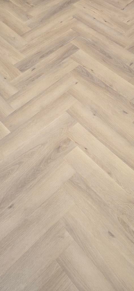 Klik PVC Visgraat Vloer - 80 m², Huis en Inrichting, Ophalen, Visgraat Klik, Grijs, Overige typen