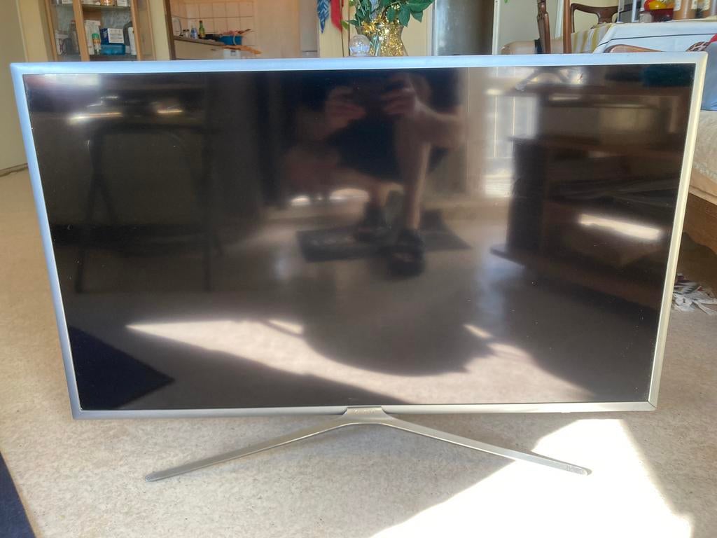 Samsung tv 43 inch gekocht in 2017, Ophalen, Gebruikt, 50 Hz, Samsung