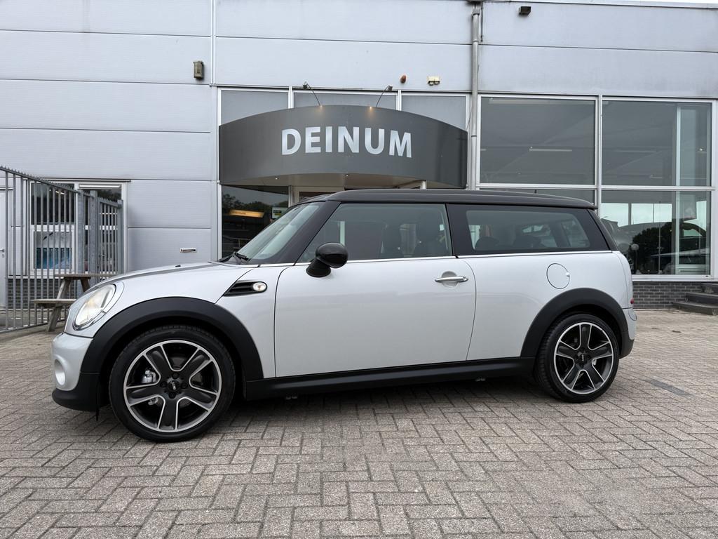 MINI Clubman 1.6 One Business Line Cruise.contr, Navigatie,, Auto's, Euro 5, Stof, Gebruikt, 4 cilinders
