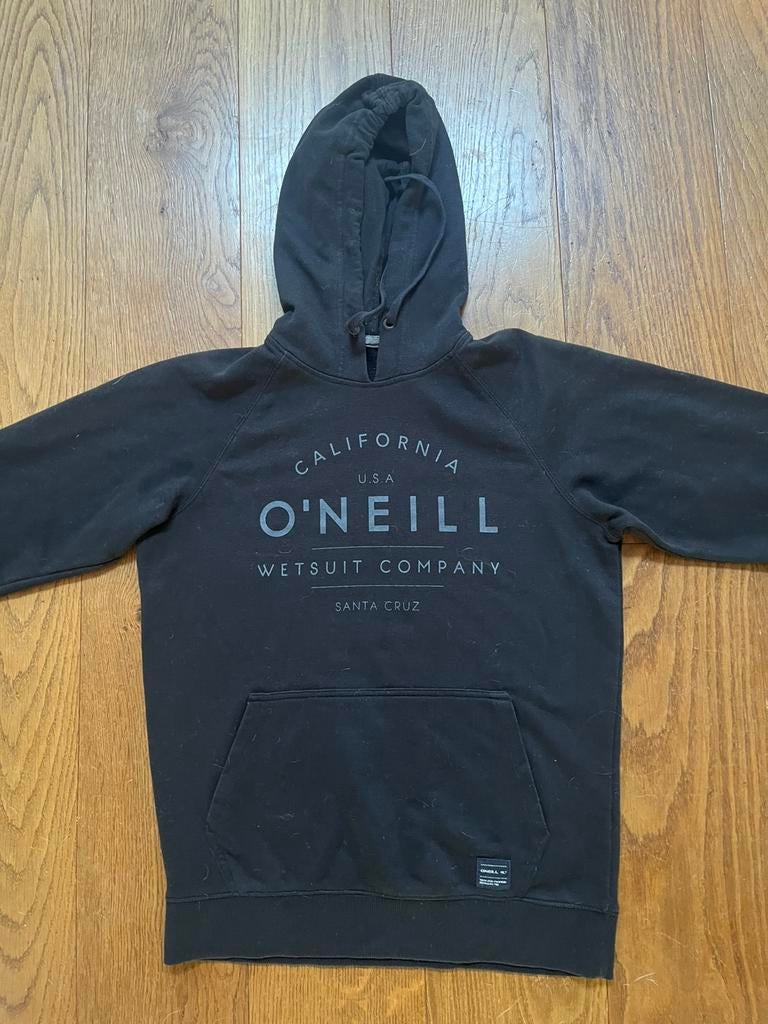 Zwarte hoody O ‘ Neill valt als een 170-176, Ophalen of Verzenden, Gebruikt, Jongen, Trui of Vest