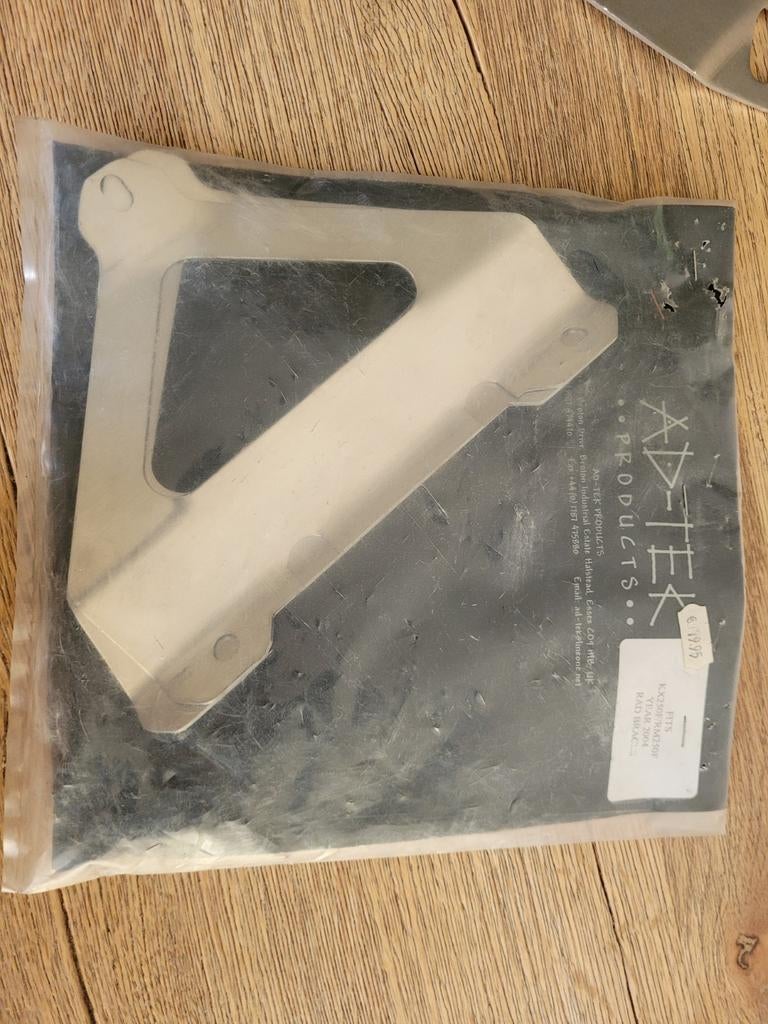 Kawasaki KXF 250 Suzuki RMZ 250 2004 Radiator beschermers, Motoren, Ophalen of Verzenden