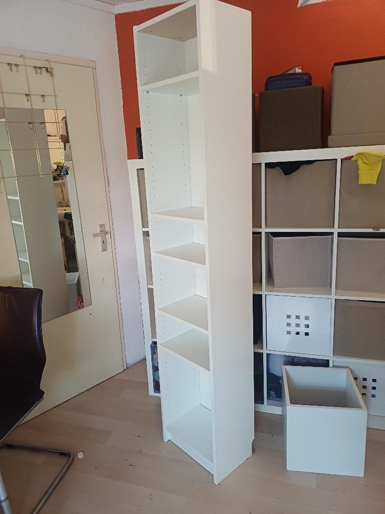Ikea billy boekenkast, Ophalen, Minder dan 50 cm, Gebruikt, 200 cm of meer