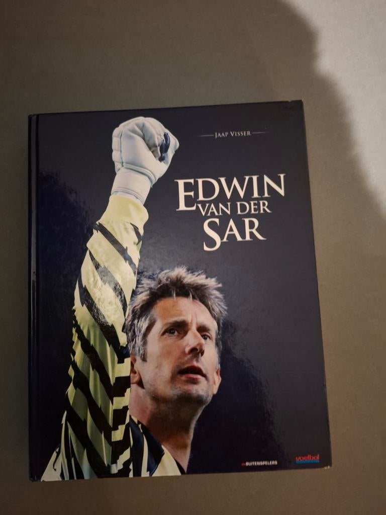 Boek - Edwin van der Sar, Jaap Visser, Ophalen of Verzenden, Zo goed als nieuw, Sport