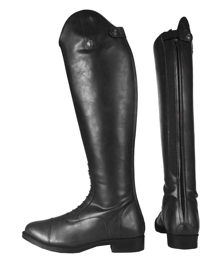 Zwarte Horka Quinn synthetische laarzen maat 42N, Dressuur, Nieuw, Ophalen of Verzenden, Info@horka.com