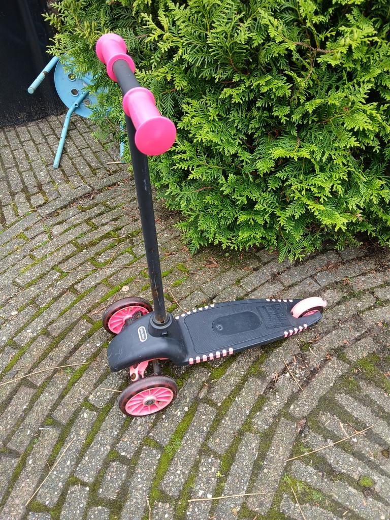 Steps, Fietsen en Brommers, Ophalen