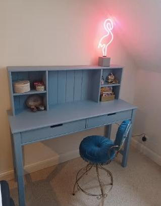 Velvet stoeltje, Huis en Inrichting, Fauteuils, Ophalen, Minder dan 75 cm, Zo goed als nieuw, Stof