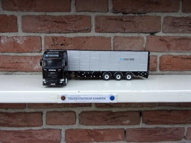 Tekno  Scania  S - Serie  van  Sucatrans - Belgie., Ophalen of Verzenden, Nieuw, Bus of Vrachtwagen, Tekno