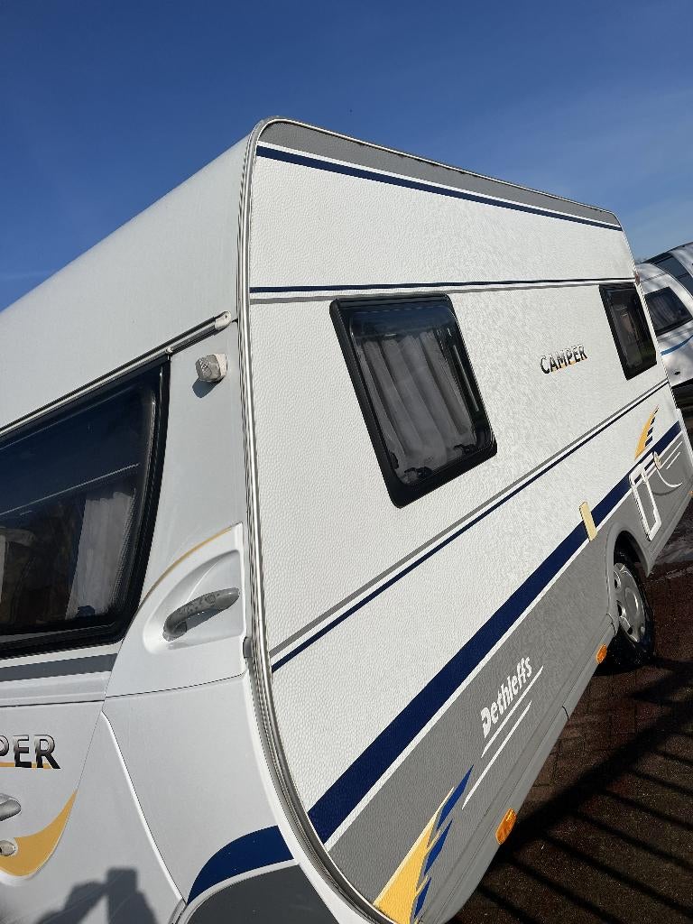 Mooie Dethleffs Camper EF2, Caravans en Kamperen, Bedrijf, 750 - 1000 kg, Tot en met 4, Rondzit