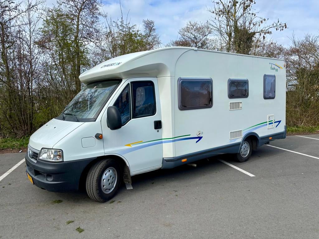Chausson Flash 08. 2006, Ringverwarming, Fiat, Chausson, Tot en met 3