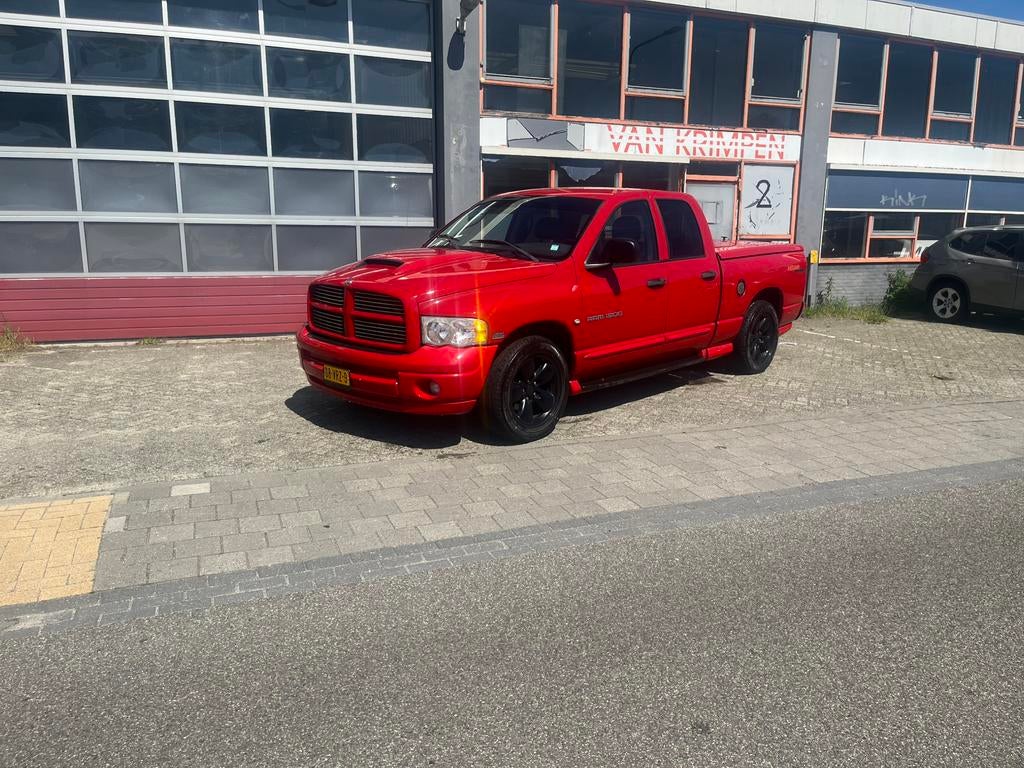 Dodge Ram 1500 5.7 Hemi 2004, Auto's, Automaat, Achterwielaandrijving, 5654 cc, Leder