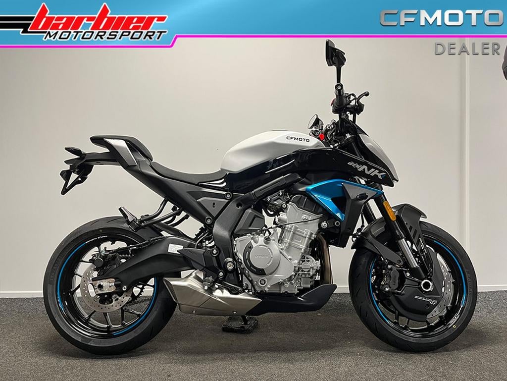 Nieuwe CFMOTO 675 NK Barbier Motorsport (bj 2026)
