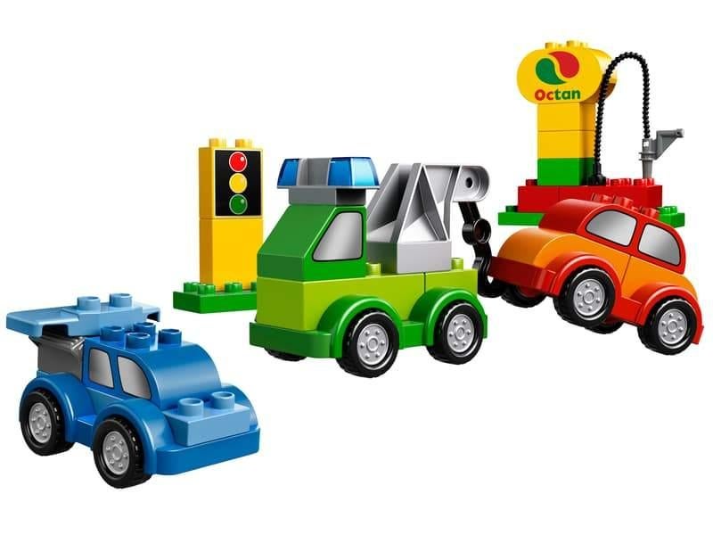 Duplo set 10552 Creative Auto's, Kinderen en Baby's, Speelgoed | Duplo en Lego, Ophalen of Verzenden, Gebruikt, Complete set, Duplo