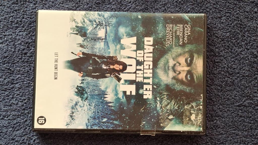 Daughter of the Wolf "Richard Dreyfuss, Gina Carano", Alle leeftijden, Ophalen of Verzenden, Zo goed als nieuw