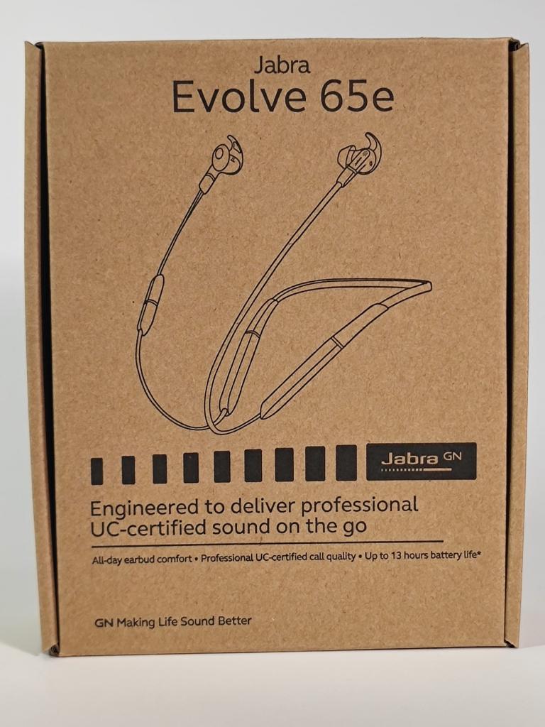 Jabra Evolve 65e MS & Link 370 Headset - Zwart | Nieuw, Overige merken, Support@jabra.com, Bluetooth, Nieuw