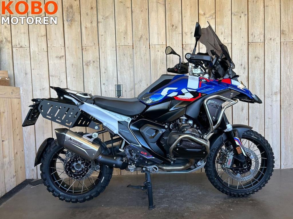 BMW R 1300 GS (bj 2024), 2 cilinders, Motorrijbewijs A, Bedrijf, Onbekend