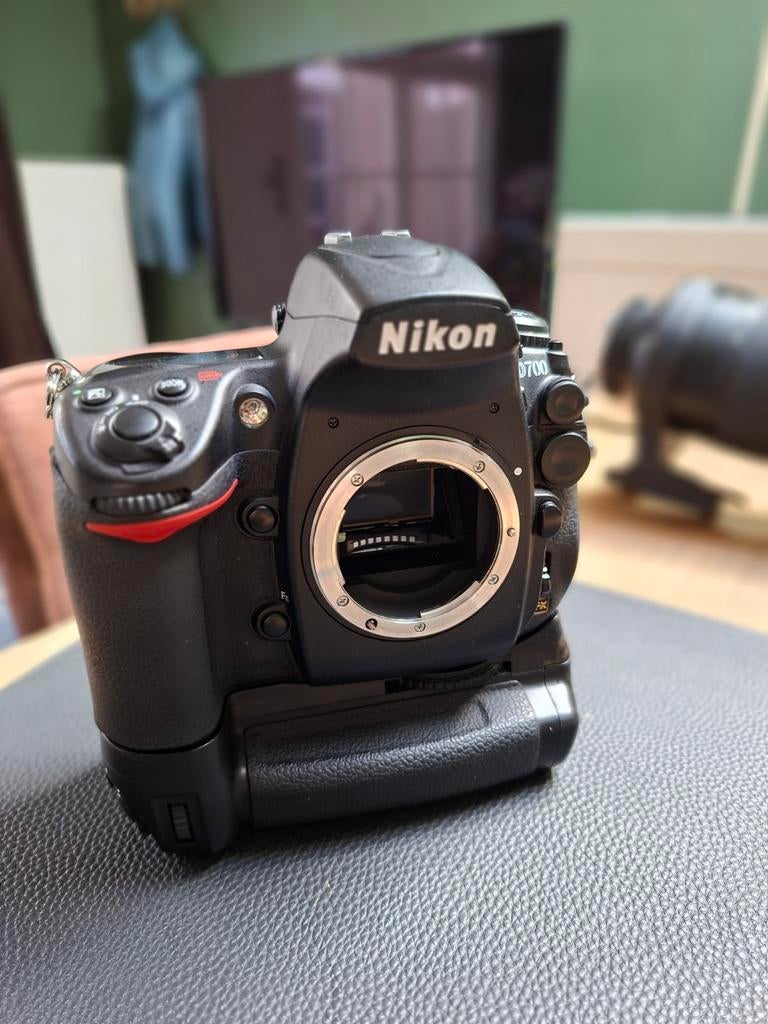 Nikon D700 spiegelreflexcamera, Audio, Tv en Foto, Fotocamera's Digitaal, Ophalen of Verzenden