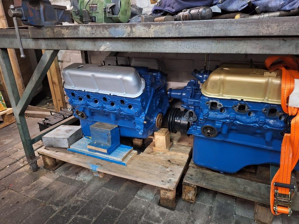 V8 302 289 351 motor revisie en verkoop gereviseerd, Ophalen, Gereviseerd, Ford