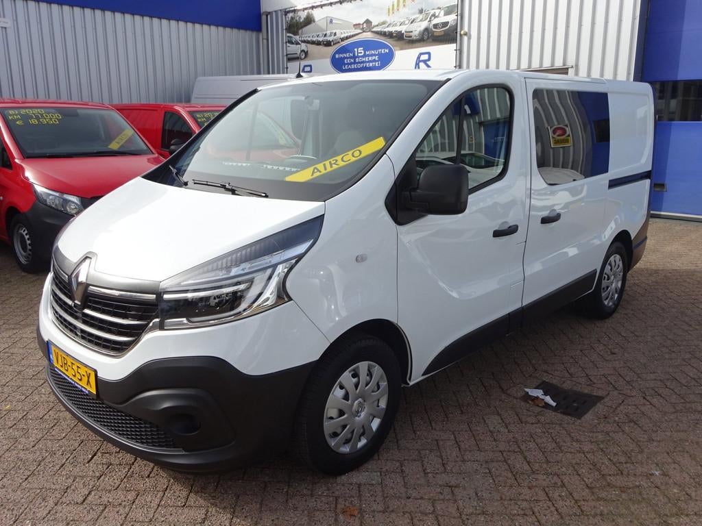 Renault Trafic 2.0 dCi 120 T29 L1H1 Comfort AIRCO NAVIGATIE, Auto's, Voorwielaandrijving, Stof, Gebruikt, 4 cilinders