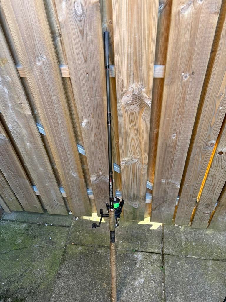 Vishengel explorer met 5000 RS molen, Ophalen, Gebruikt, Molen