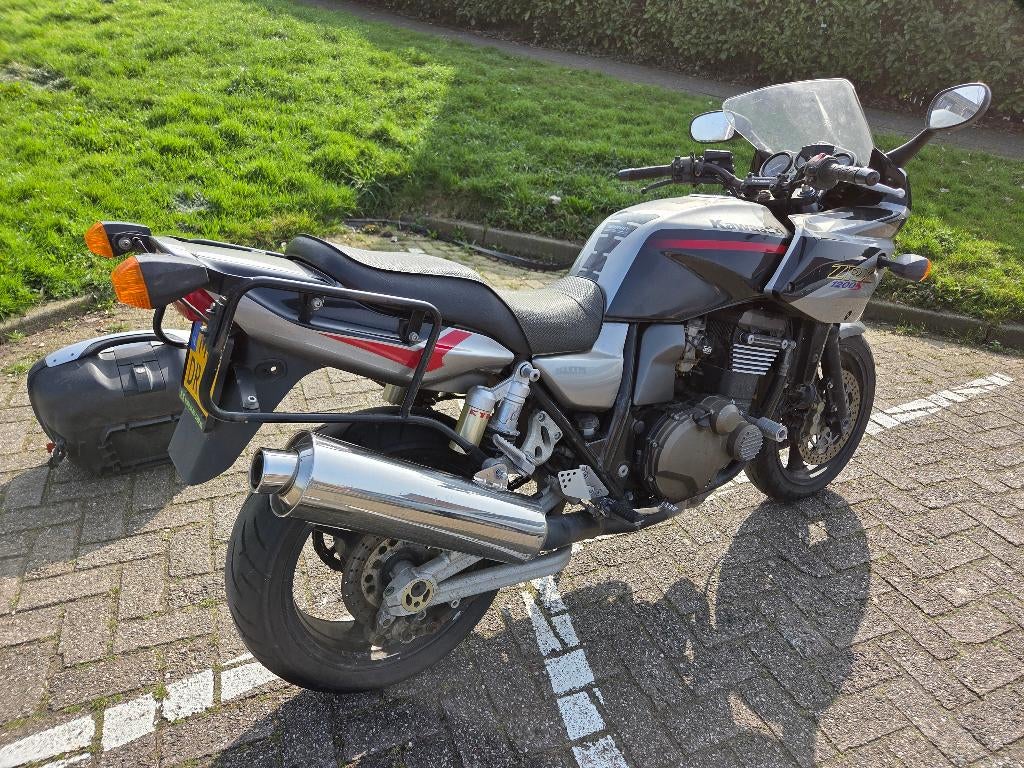 Kawasaki ZRX 1200 S, 4 cilinders, Motorrijbewijs A, Particulier, Meer dan 35 kW
