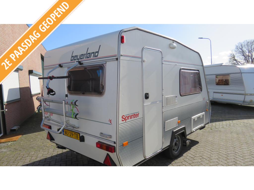 Beyerland Sprinter 350 Mover, Vt Nu €3750, Caravans en Kamperen, Standaardzit, Tot en met 2, Bedrijf, Niet ingevuld