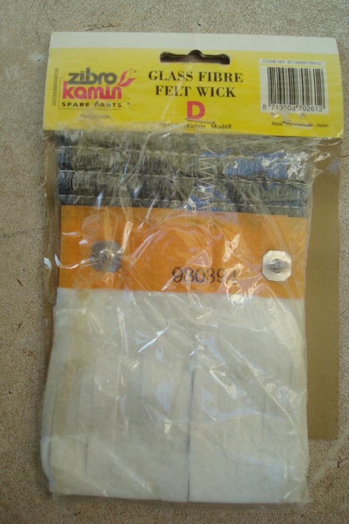 Zibro kamin KOUS  De Originele D kous voor petroleumkachels:, Ophalen of Verzenden, Nieuw