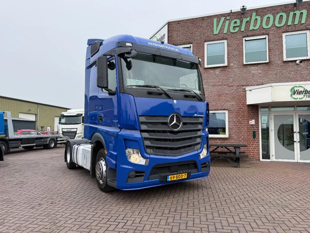 Mercedes-Benz Actros 1842LS 4X2 trekker / Smart tacho / Orig, Automaat, Euro 5, Achterwielaandrijving, Mercedes-Benz
