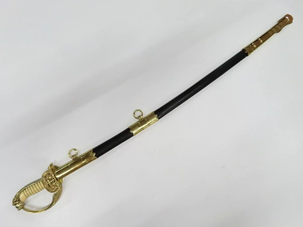 Sabel,Zwaard,Duitsland,WWII,Kriegs,Marine, Verzamelen, Verzenden, Marine, Duitsland, Zwaard of Sabel