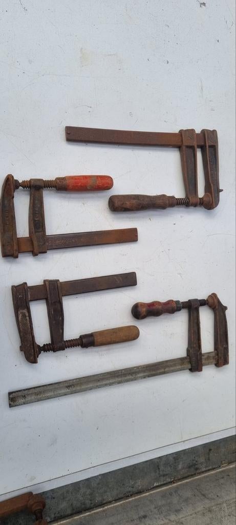 Professionele lijmtangen lijmklemmen oa stabil, list, Ophalen