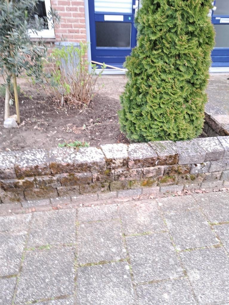 Stenen  3vierkante meter, Ophalen, Minder dan 100 cm, Minder dan 25 cm