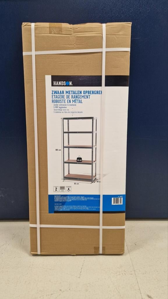 Te koop opbergrek nieuw, Ophalen, Nieuw