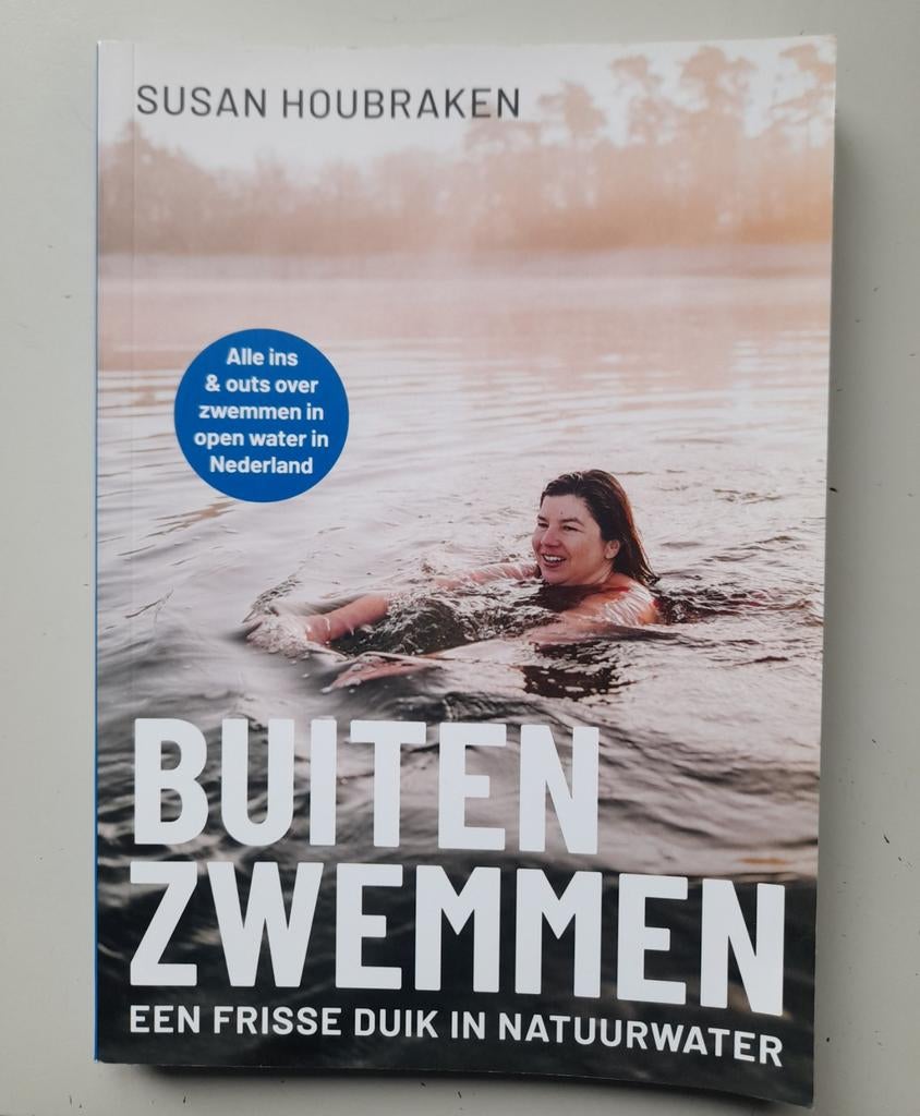 Buiten zwemmen buitenzwemmen, Houbraken., Ophalen of Verzenden, Nieuw