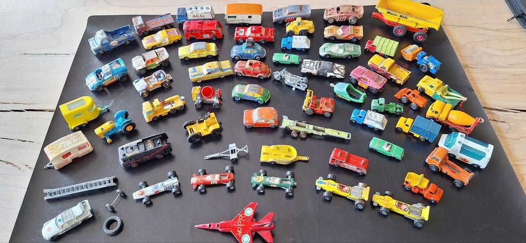 Autootjes jaren 70, Ophalen, Gebruikt