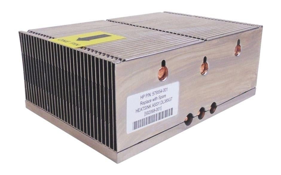 HP ProLiant HeatSink For DL385 G6 G7 579554-001 592068-001, Computers en Software, Servers, 2 tot 3 Ghz, Facturen@maascomputers.nl
