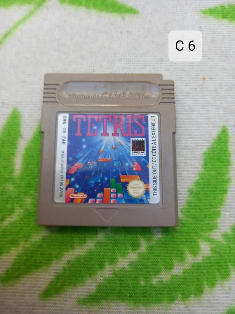 Gameboyspel C1 t/m C6, Tetrix., Gebruikt, 1 speler, Ophalen of Verzenden, Platform