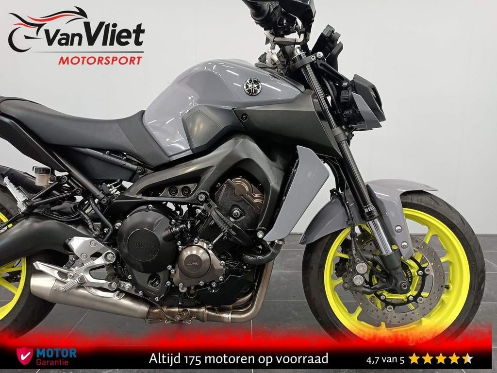 Zeer mooie Yamaha Mt09 Abs + Opties.! bj 2017 MT 09 - foto 3