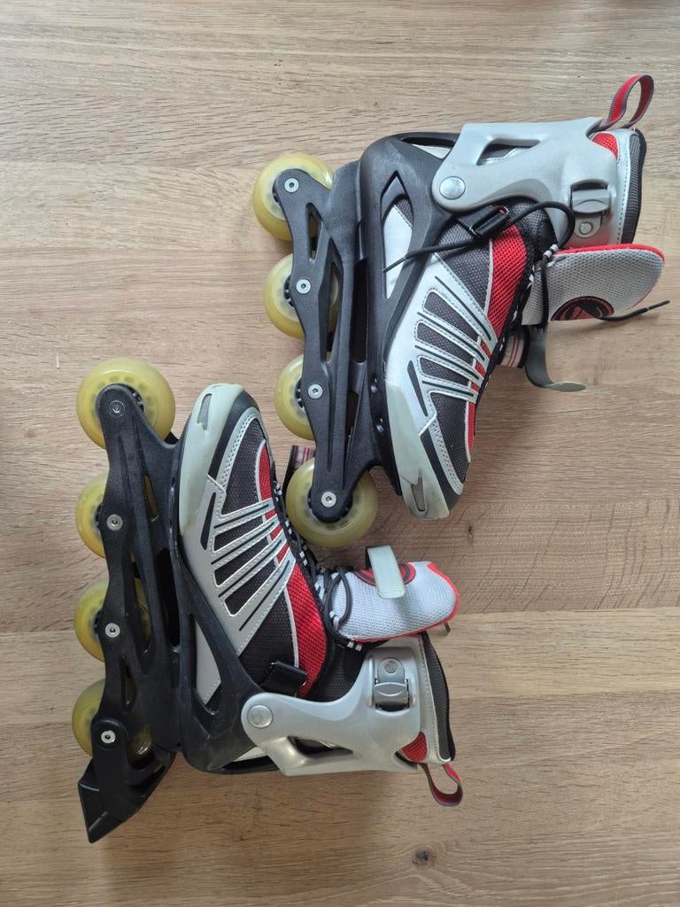 Rollerblade skeelers maat 43 met beschermers, Sport en Fitness, Skeelers, Ophalen of Verzenden