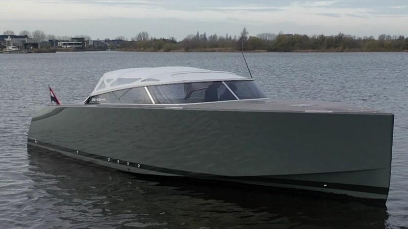 Van Dutch 40 (bj 2009), Watersport en Boten, Gebruikt, 50 pk of meer, Diesel, 12 meter of meer