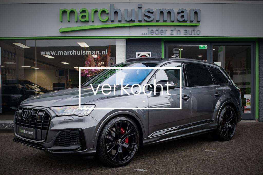 Audi Q7 60 TFSI e quattro Competition / S-LINE / PANODAK / 2, Automaat, 12 maanden, 14 kWh, Gebruikt