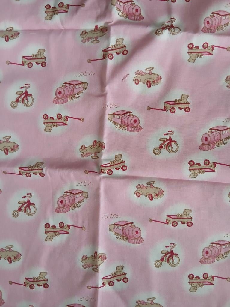 Hobbystofje babyroze, Ophalen of Verzenden, Katoen, 30 tot 200 cm, 120 cm of meer