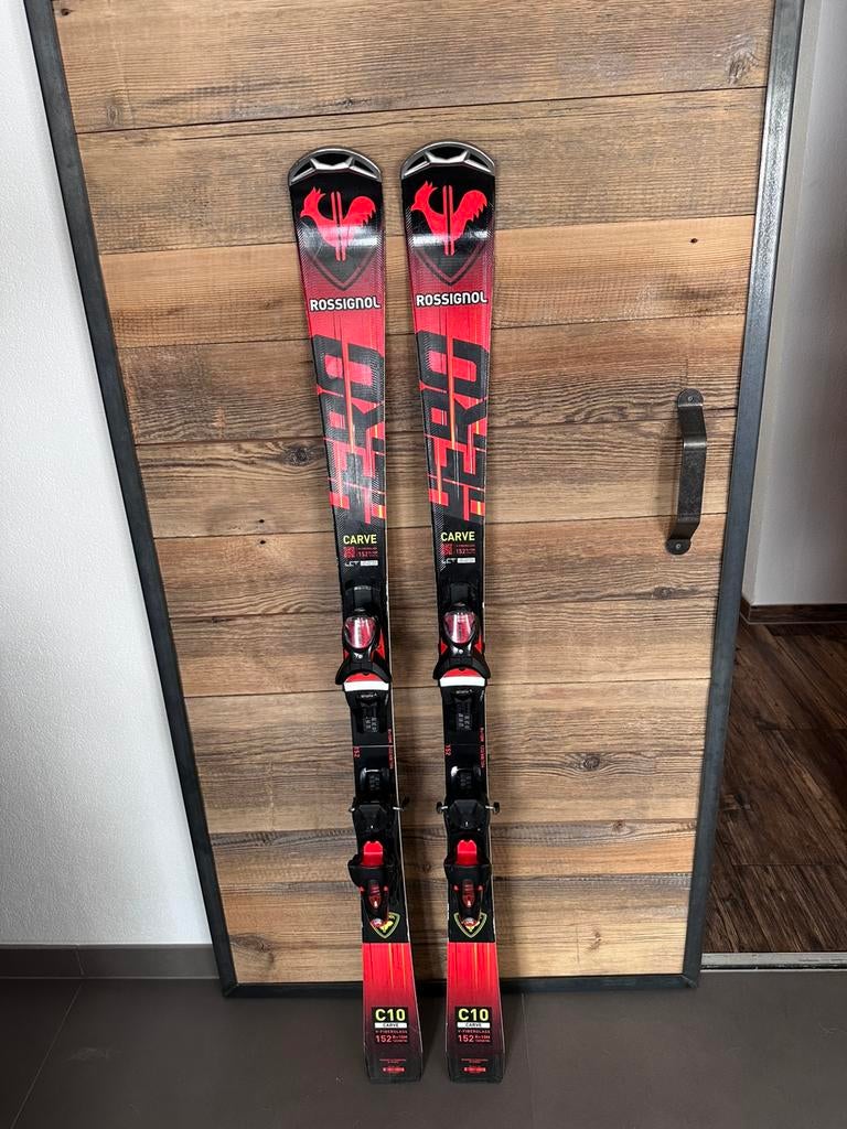 Rossignol HERO Carve, Sport en Fitness, Ophalen, 160 tot 180 cm, Rossignol, Zo goed als nieuw