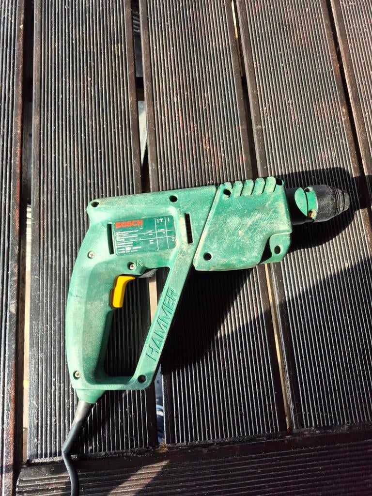 Bosch PBH 160 R Boorhamer - 420W, Ophalen, Gebruikt, Boor- en/of Breekhamer, Klopboormechanisme