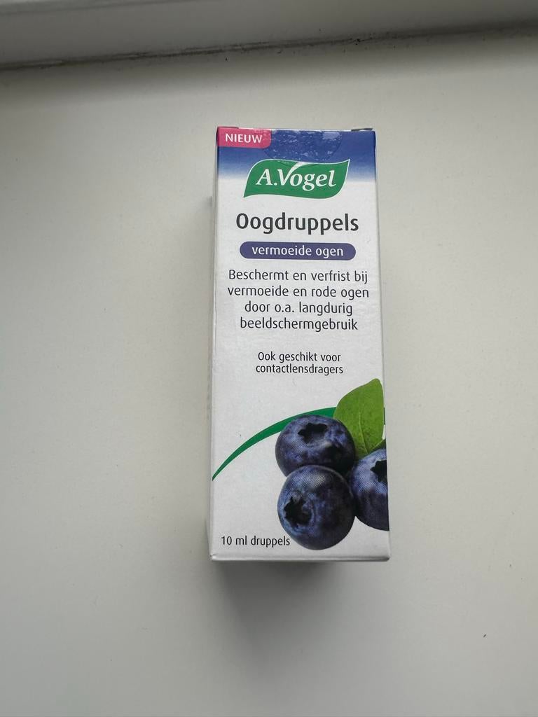Nieuwe A.Vogel Oogdruppels voor vermoeide ogen, Ophalen of Verzenden, Nieuw, Overige typen