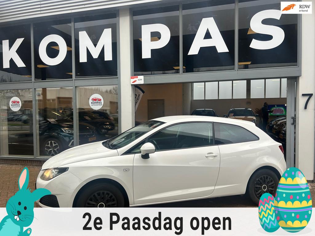 Seat Ibiza SC 1.4 Reference |NwBEURT|Nw.APK|EL.RAMEN|2EIG|3D, Auto's, Seat, Voorwielaandrijving, 4 cilinders, Bedrijf, Handgeschakeld