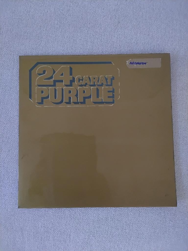 LP 24 carat purple, Ophalen of Verzenden, Gebruikt, Overige formaten, Poprock
