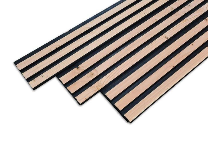 Rabatdelen Rhombus | Douglas | Gevelbekleding | Akupanel, Ophalen of Verzenden, Nieuw, 250 cm of meer, Planken